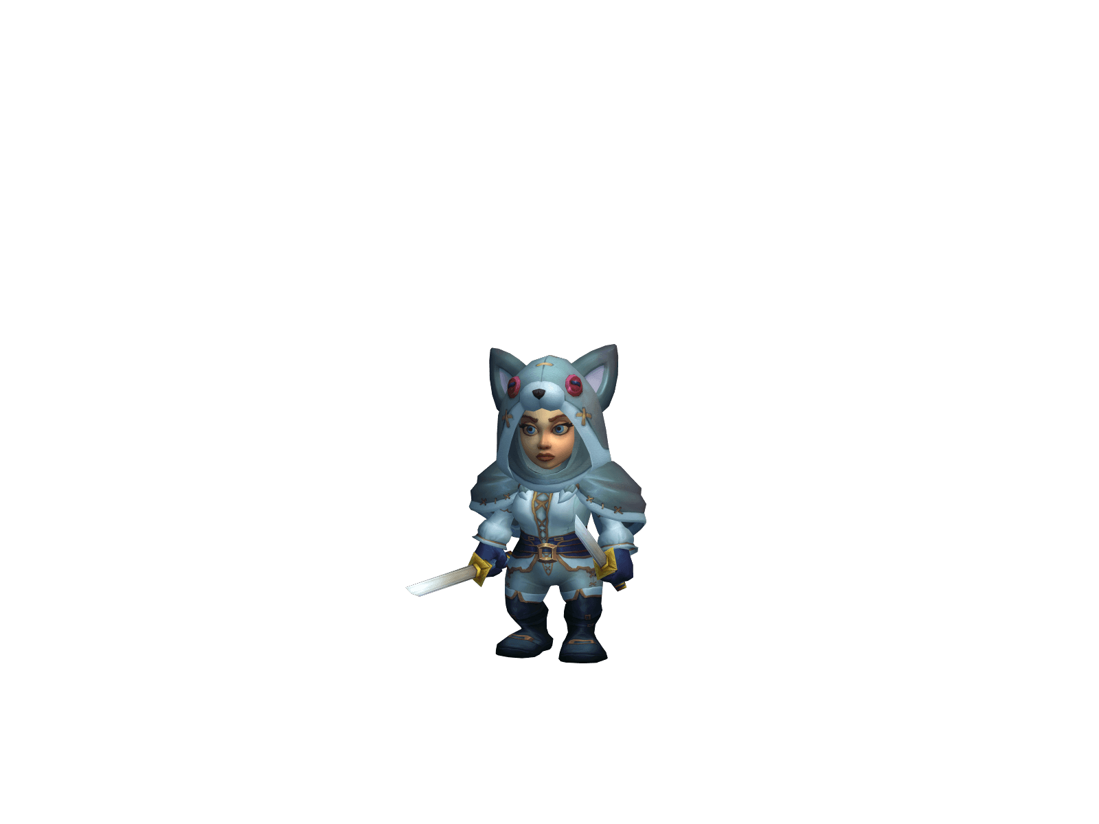 Full character render of Amarali