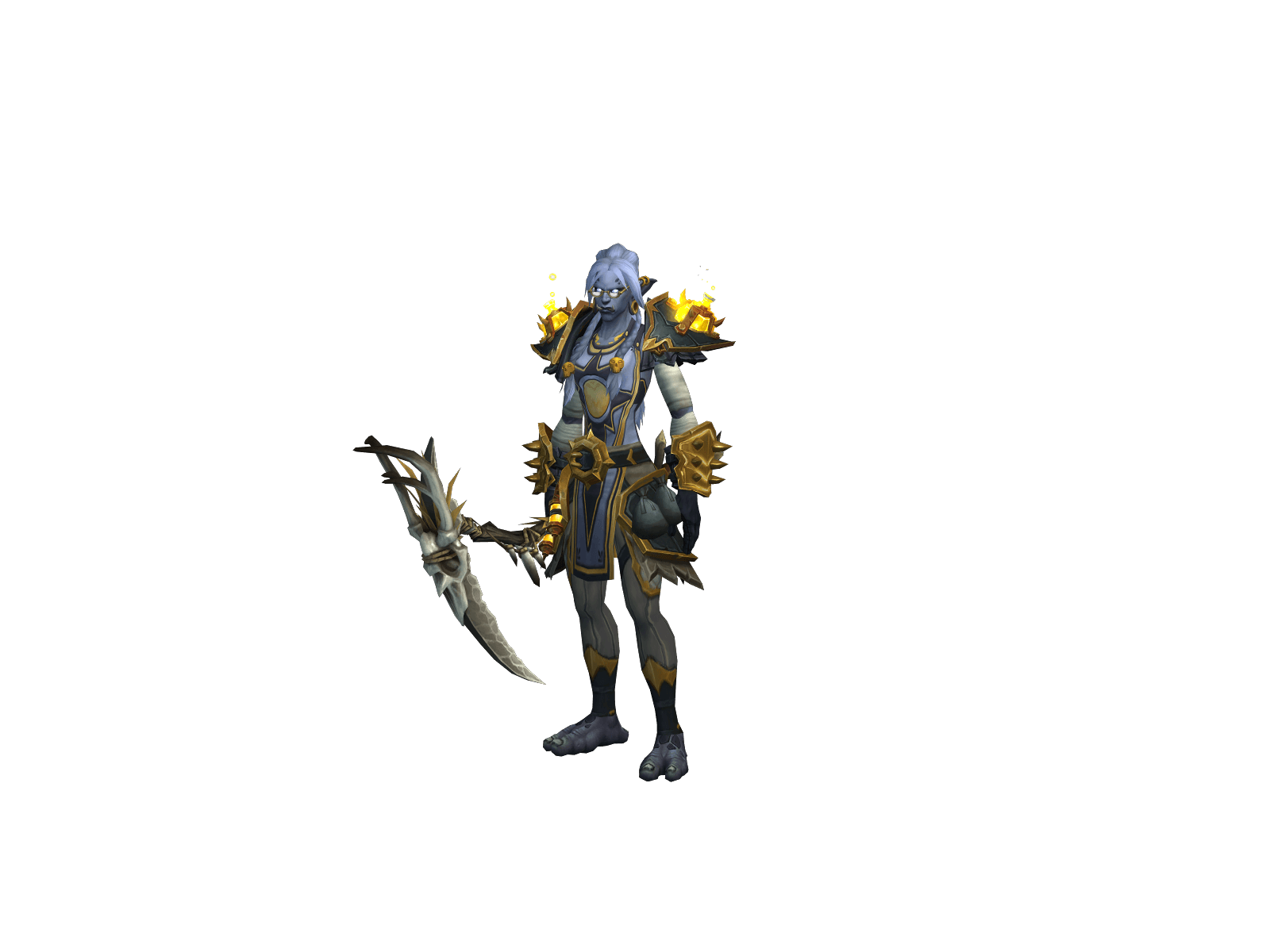 Full character render of Säbrina