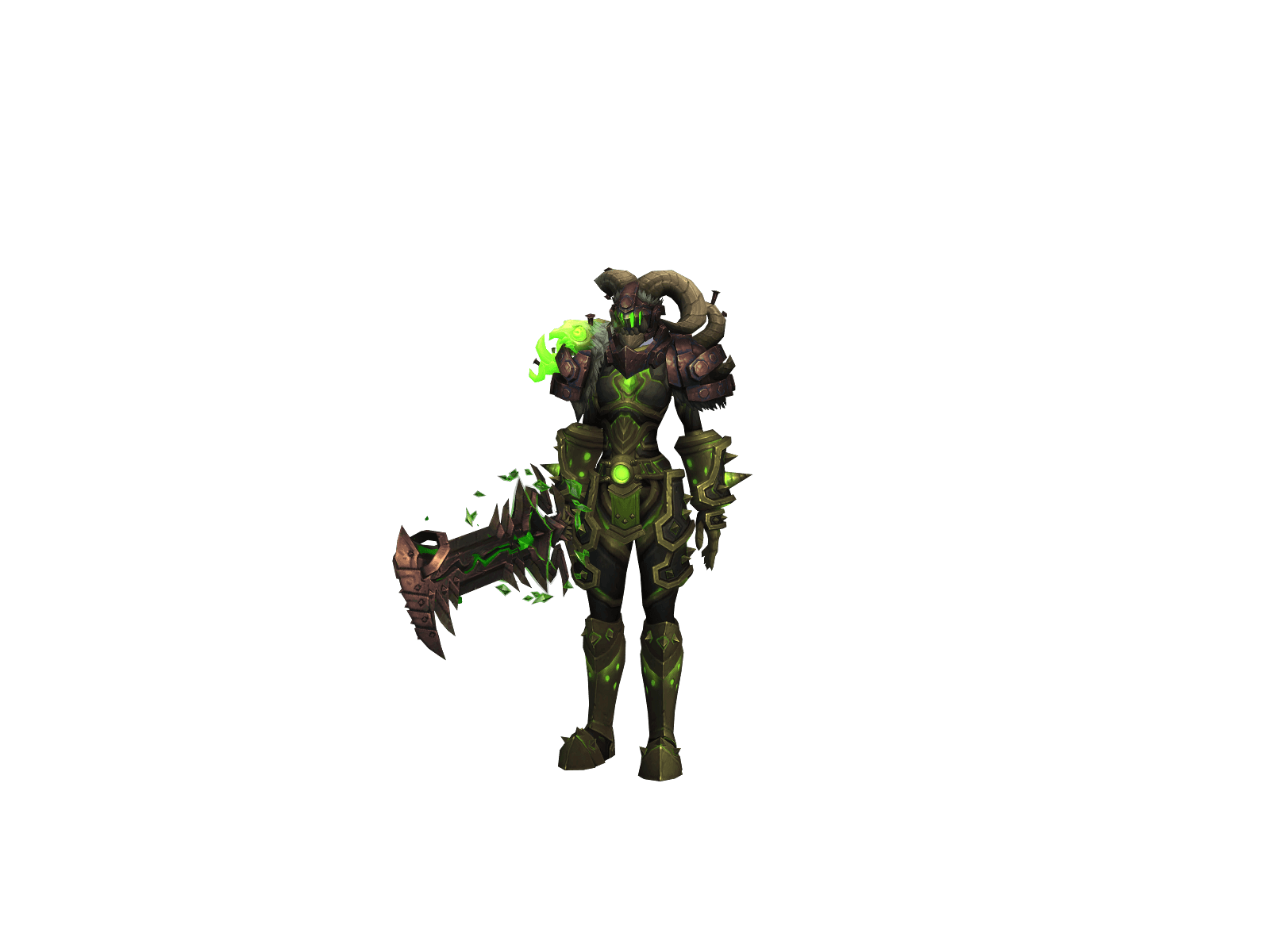 Full character render of Eaglesfield