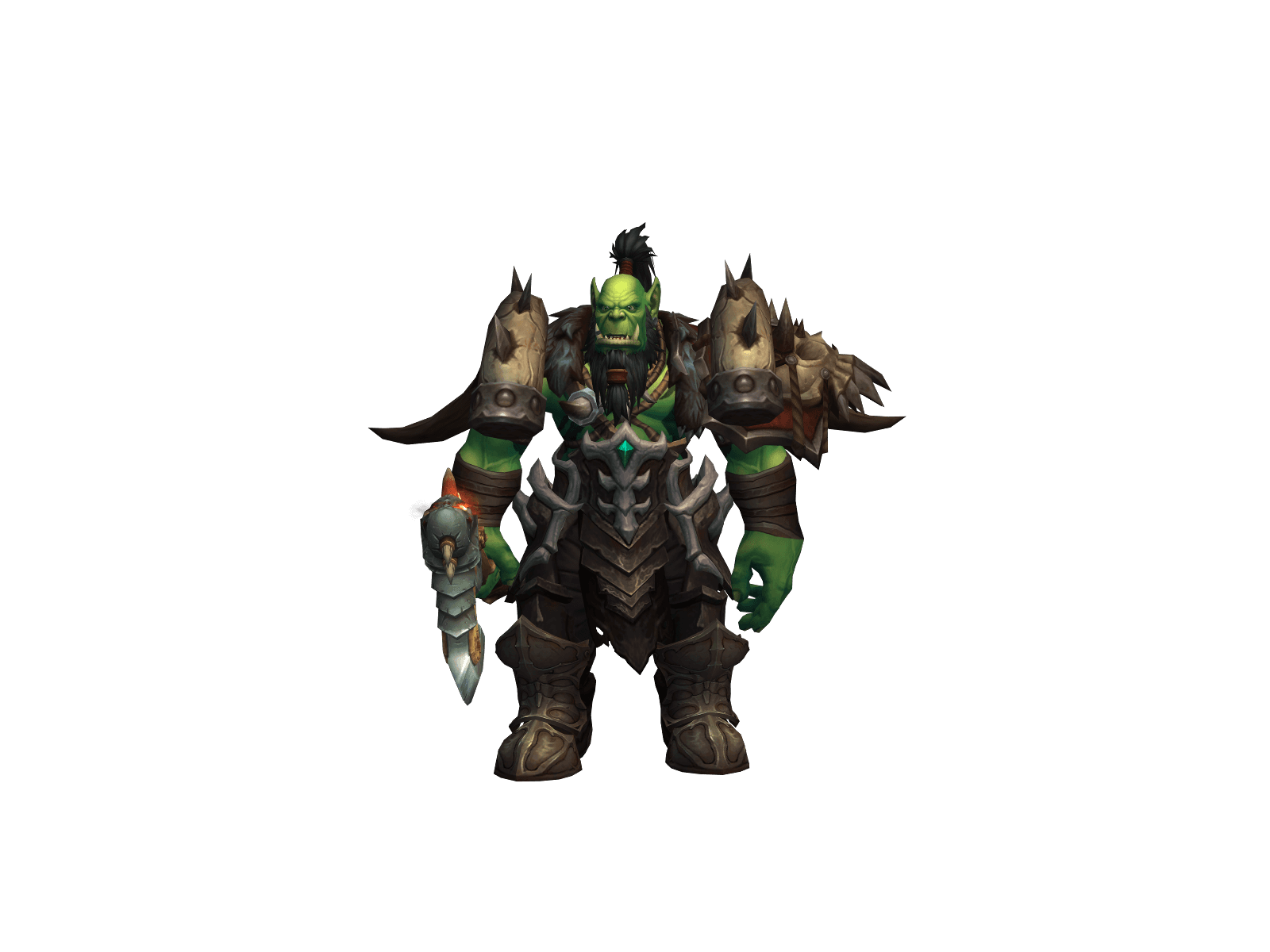 Full character render of Fänkål