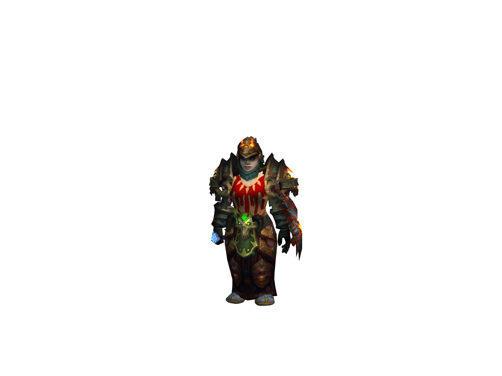 Full character render of Holybiff