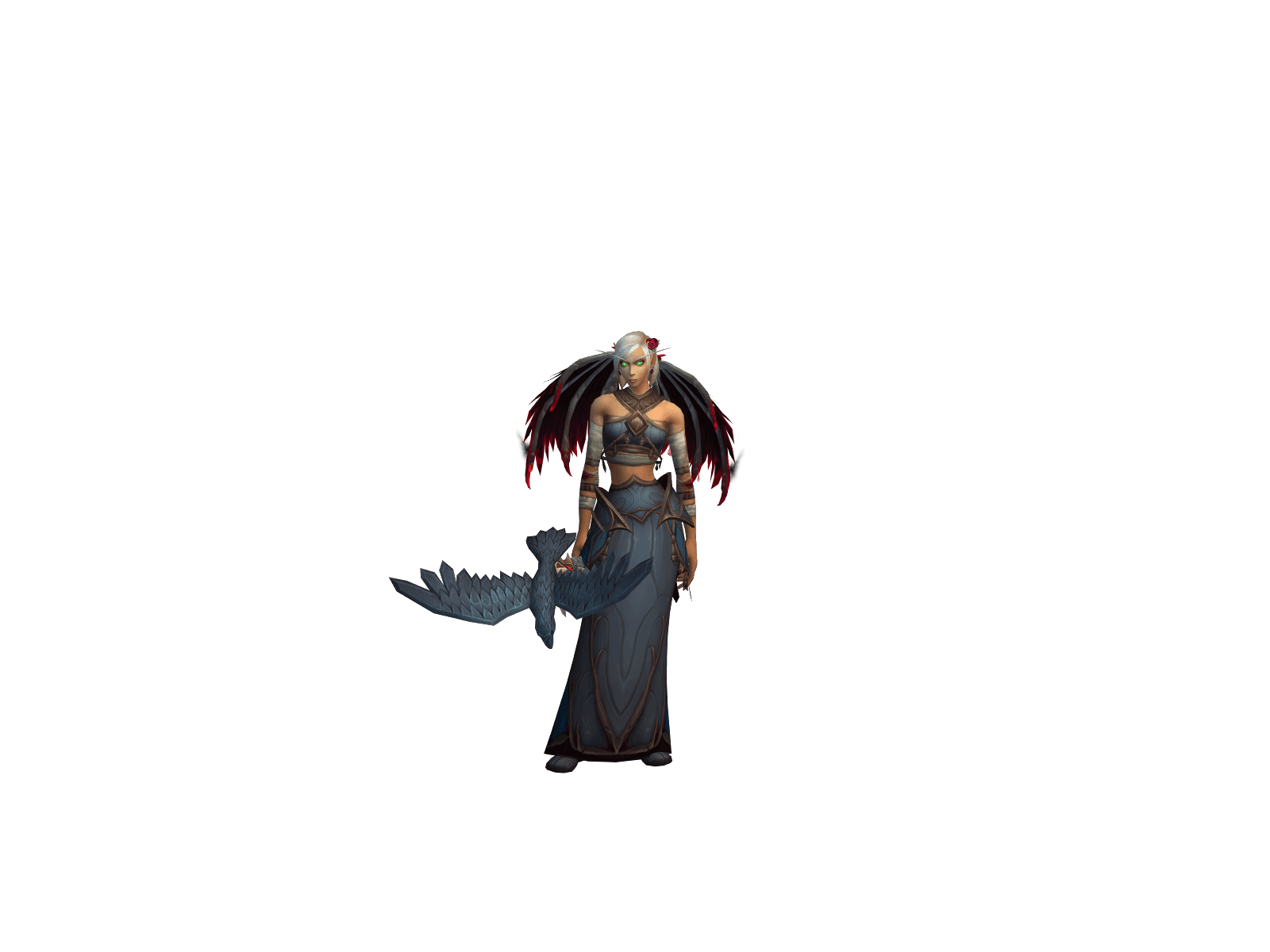 Full character render of Zærra