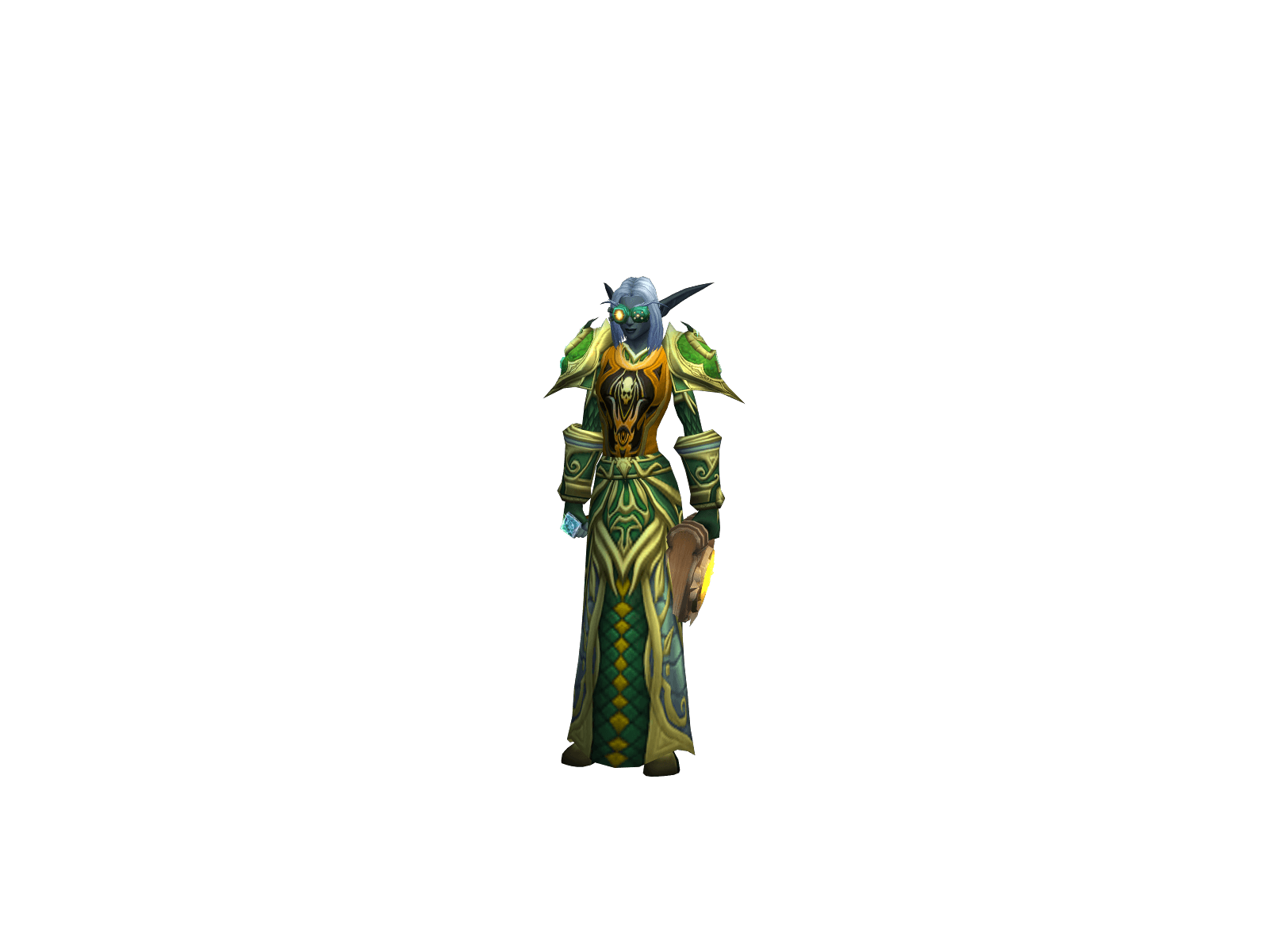 Full character render of Bitkisel
