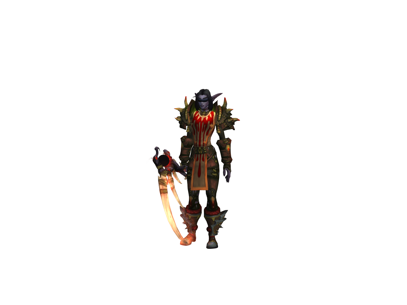 Full character render of Malaboom