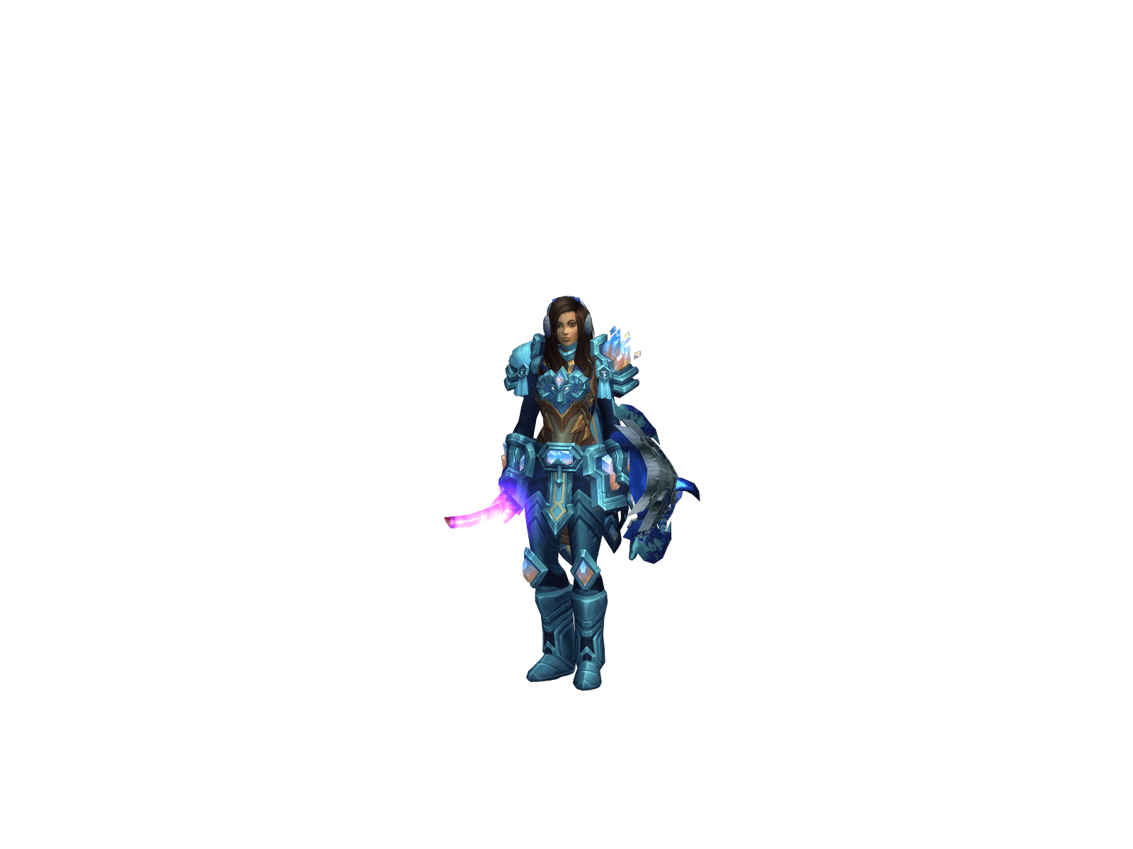 Full character render of Sancture