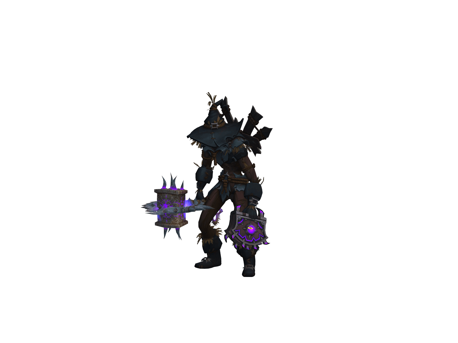 Full character render of Døubt