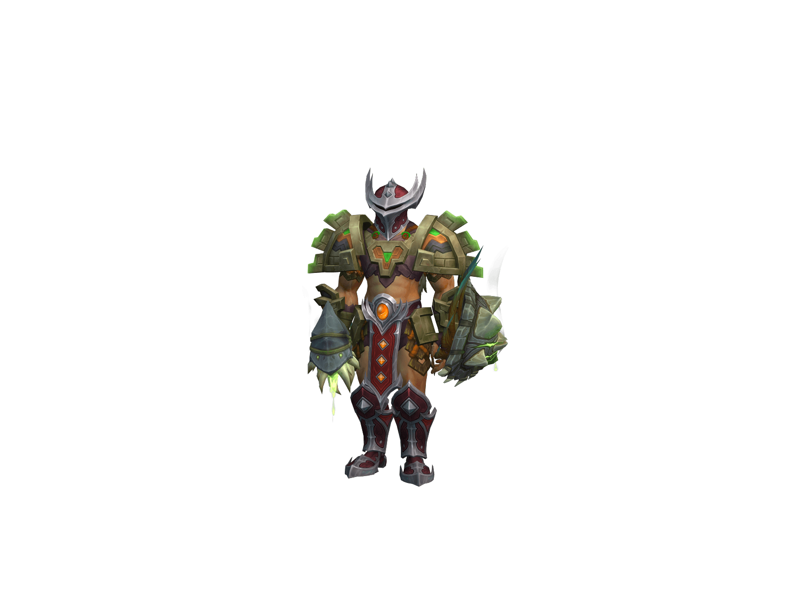 Full character render of Babajõ