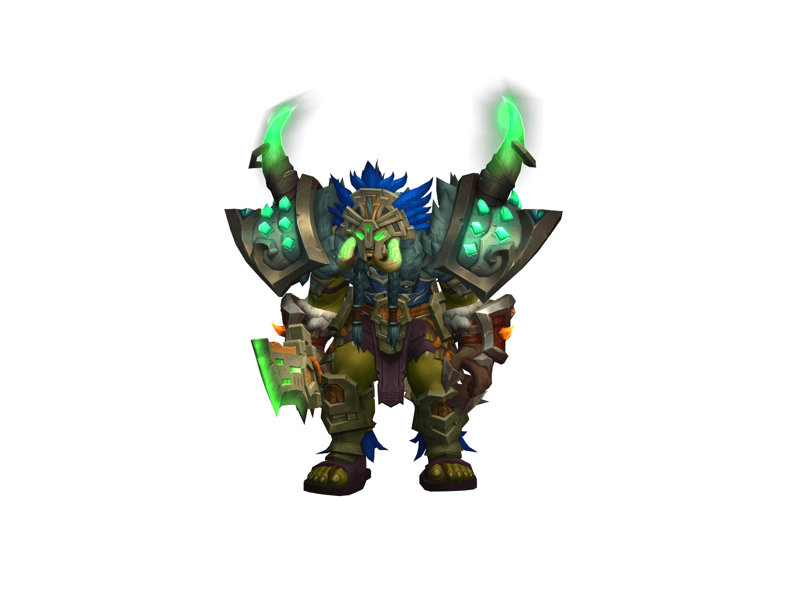 Full character render of Spatronn