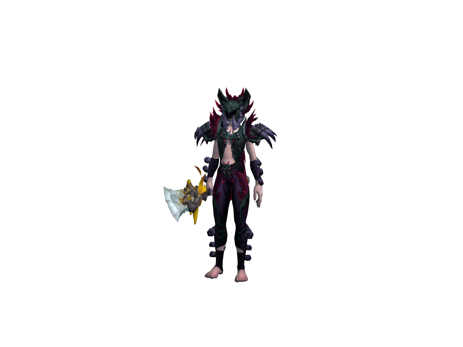 Full character render of Søvka