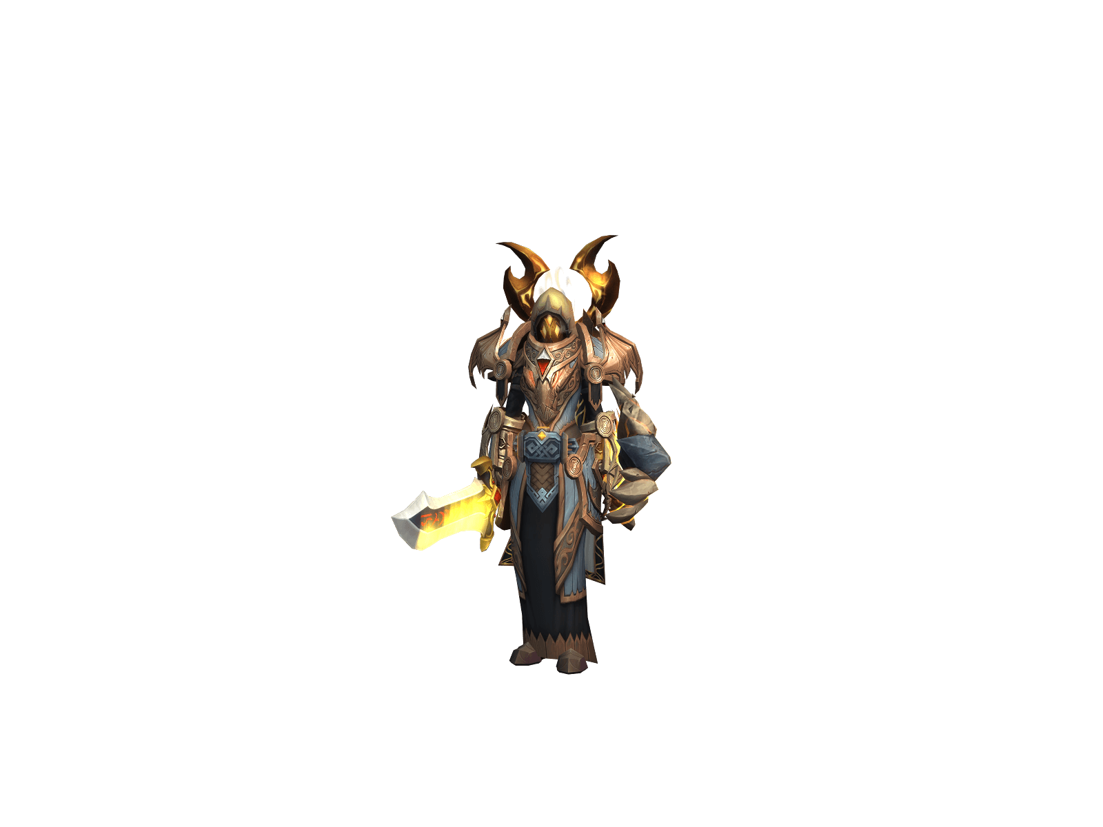 Full character render of Camaeltoe