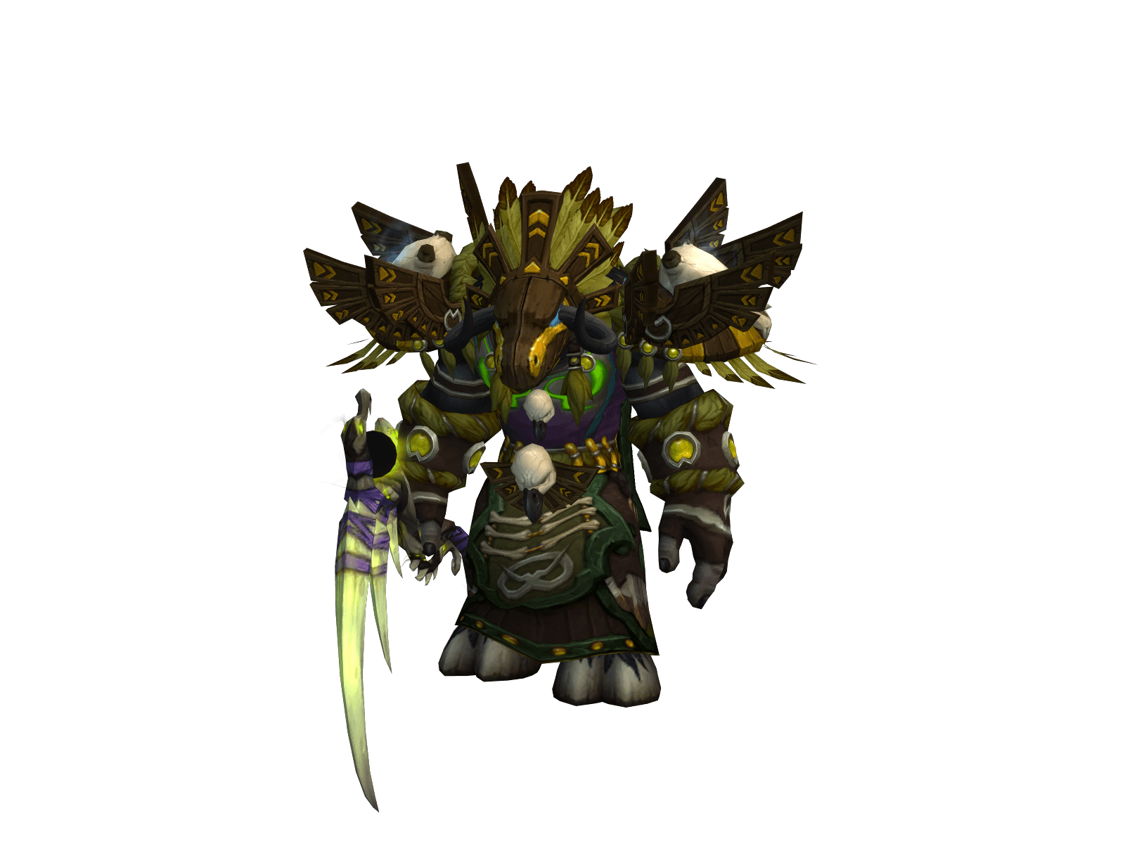 Full character render of Disckitten