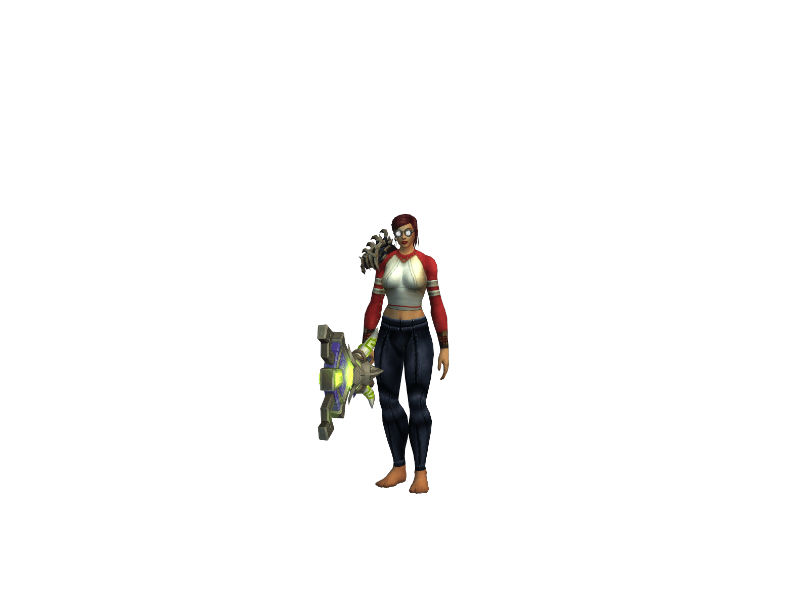 Full character render of Muchfab