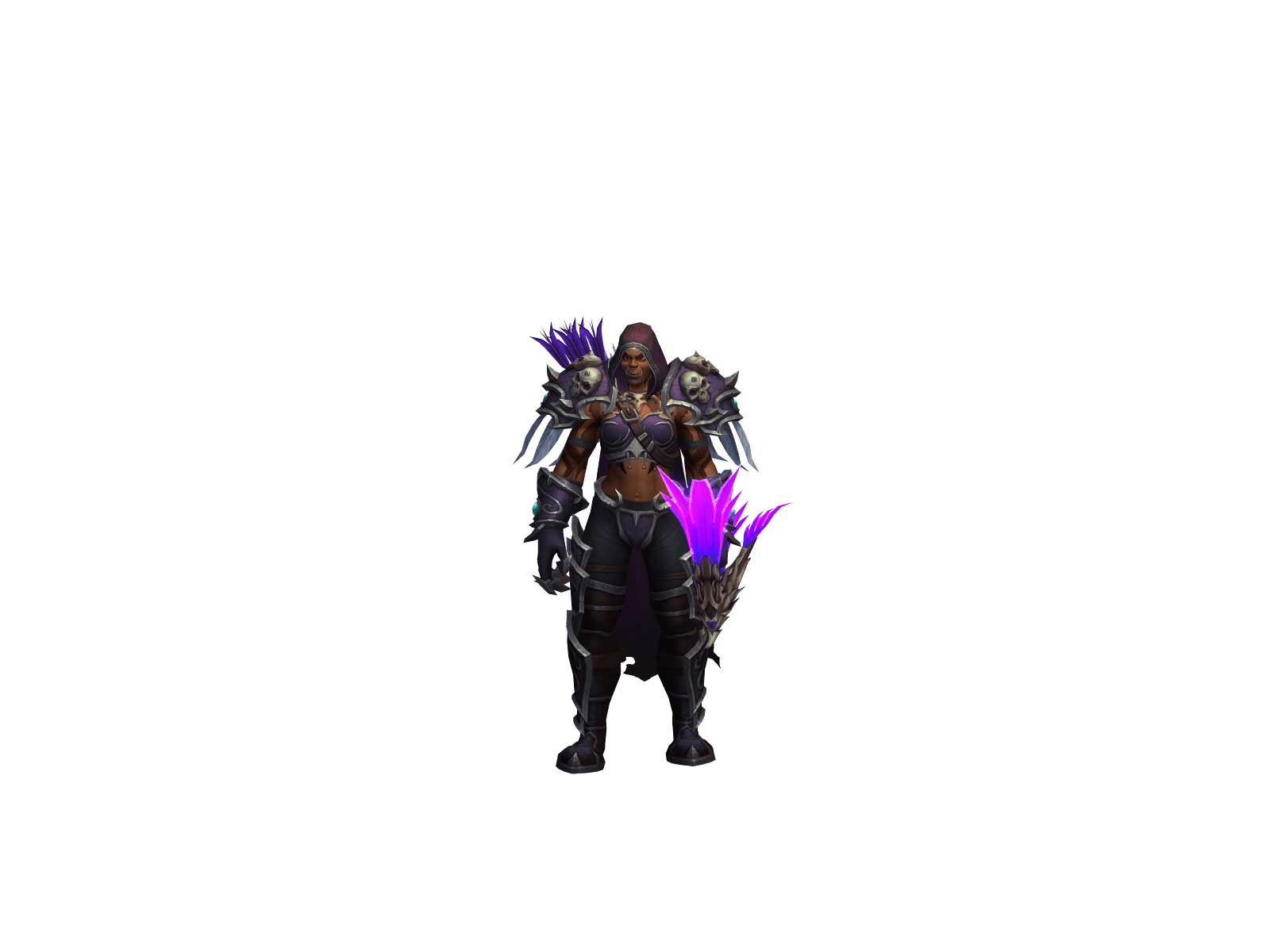 Full character render of Olahhunt