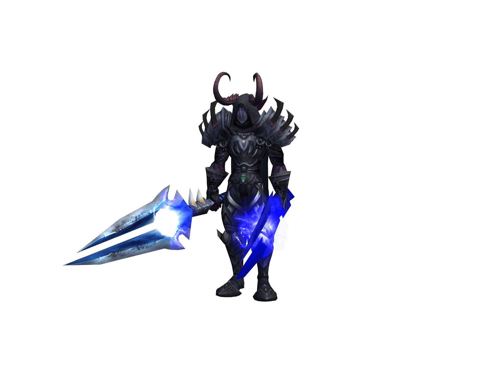 Full character render of Nhephilim
