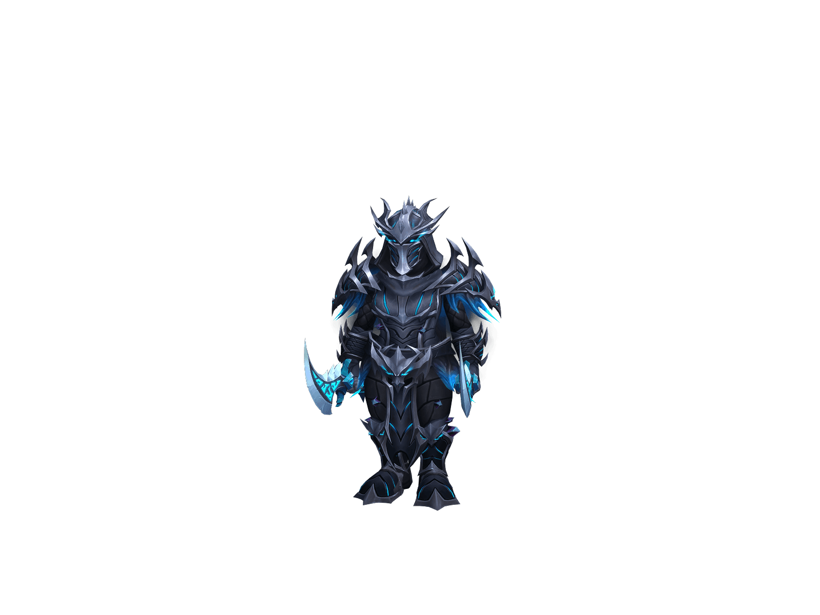 Full character render of Serog