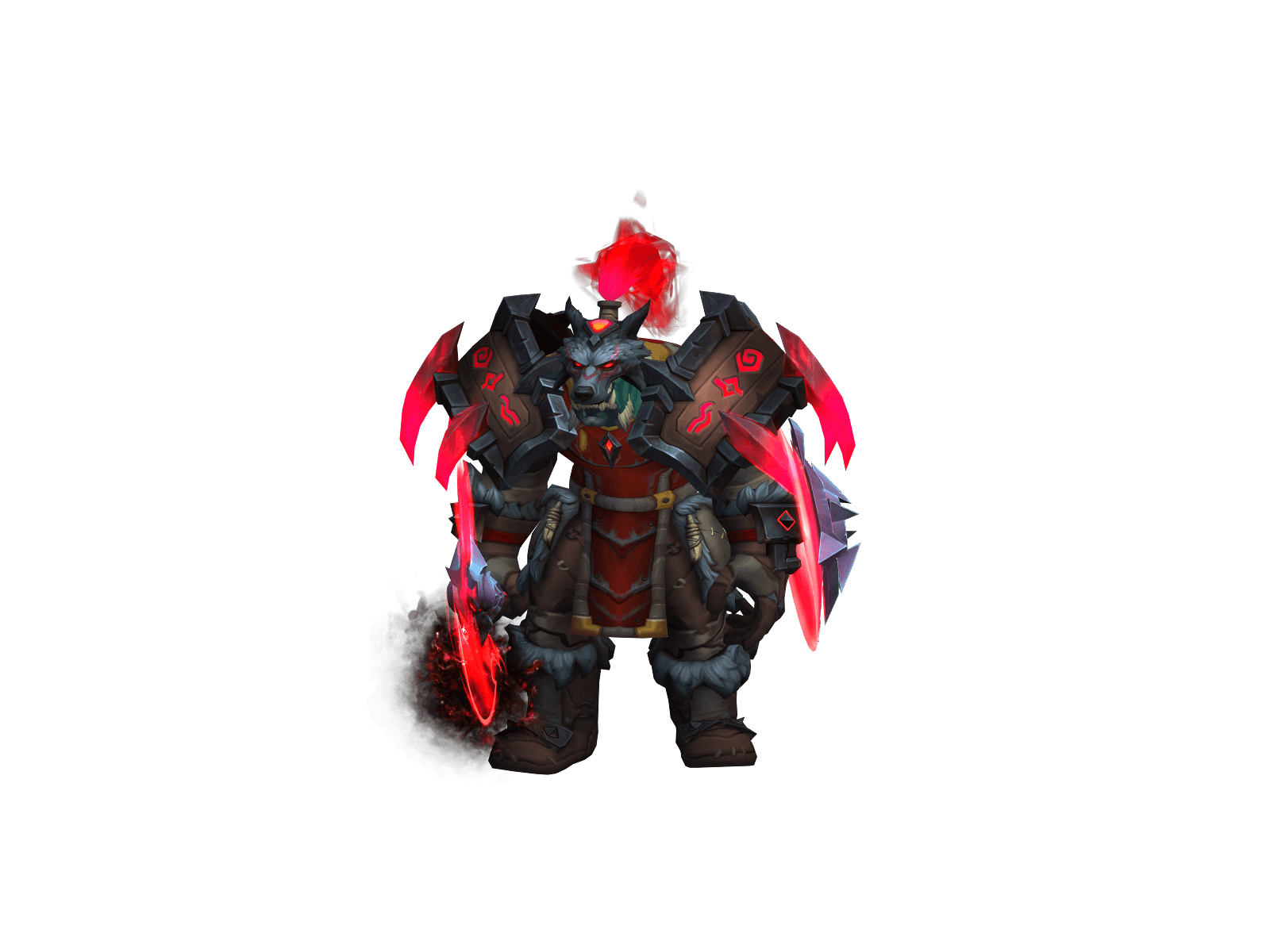 Full character render of Lynatic