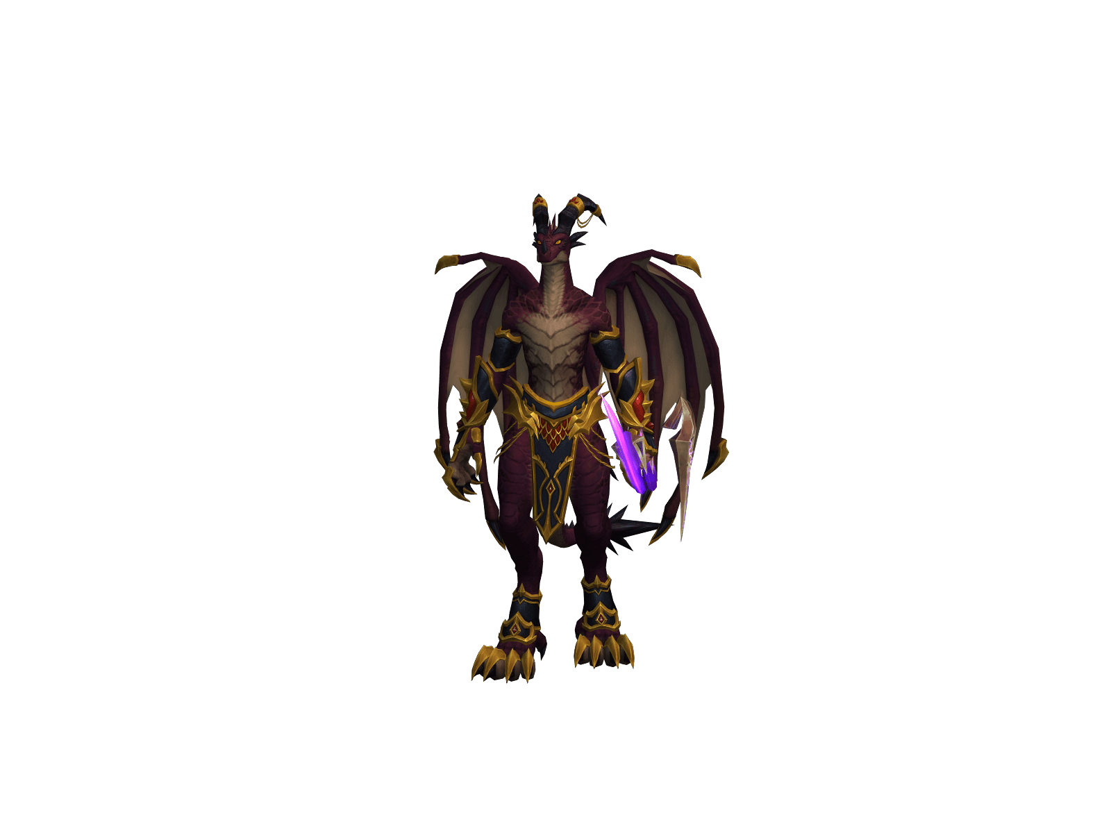 Full character render of Hunterdreas