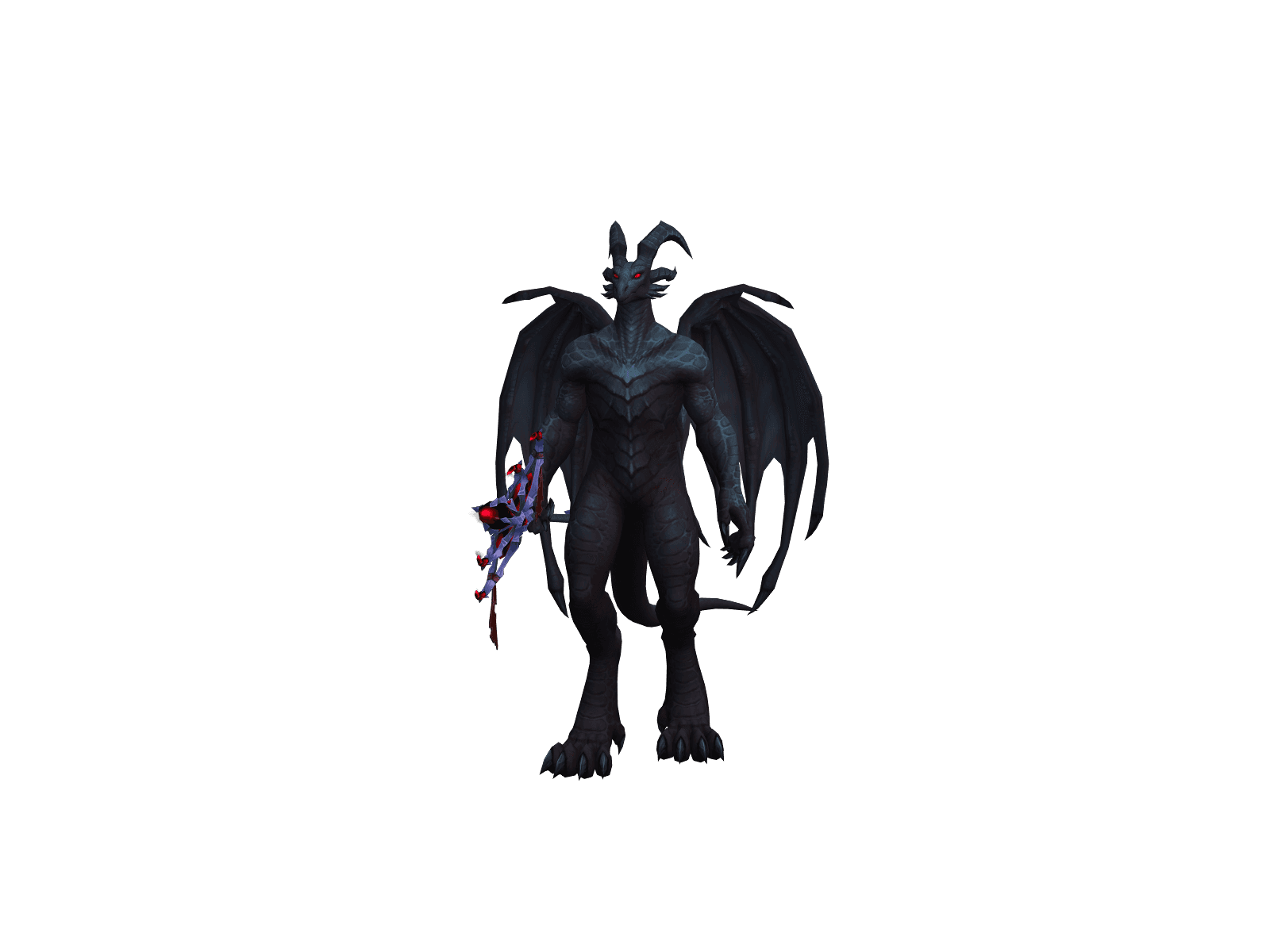 Full character render of Klargy