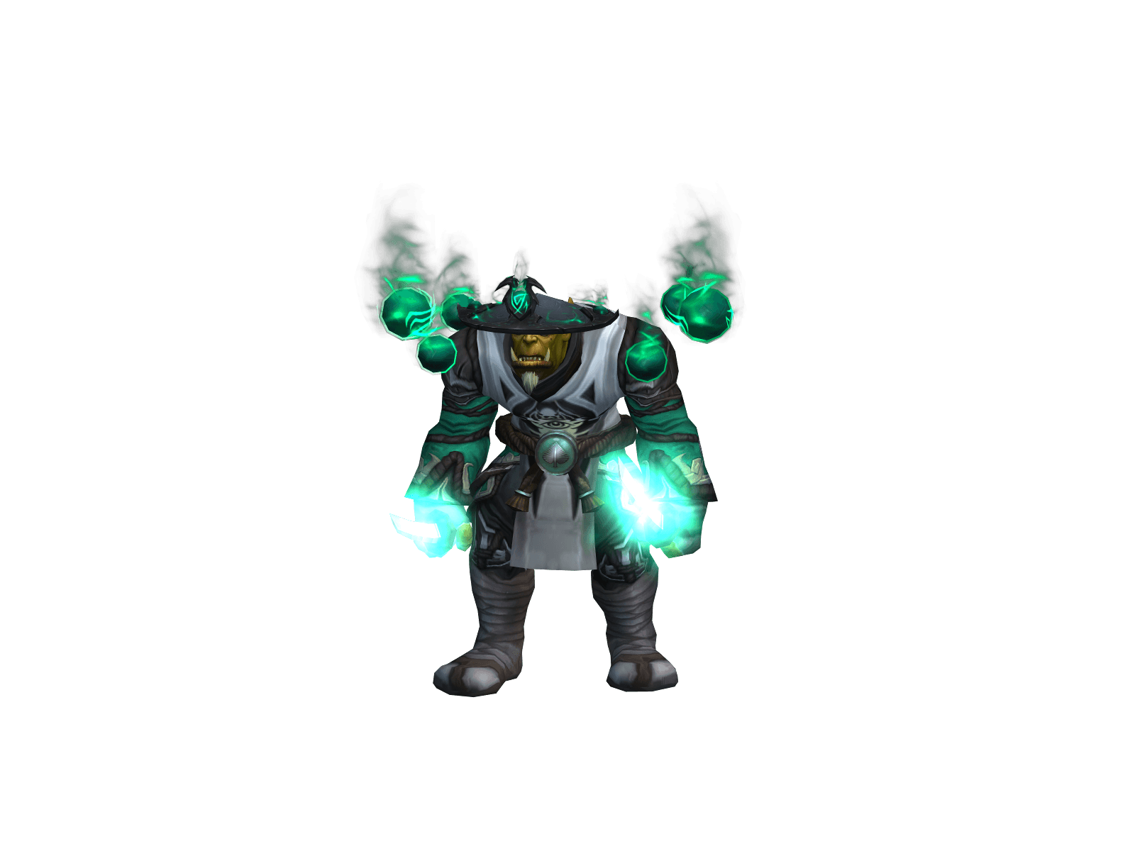 Full character render of Padawang