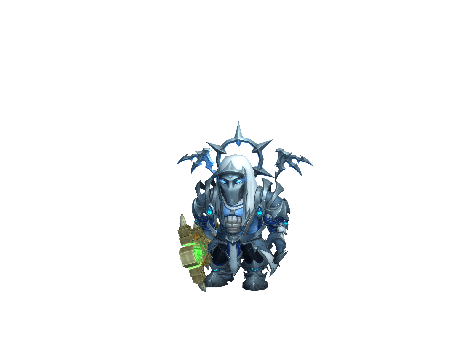 Full character render of Gigapriést