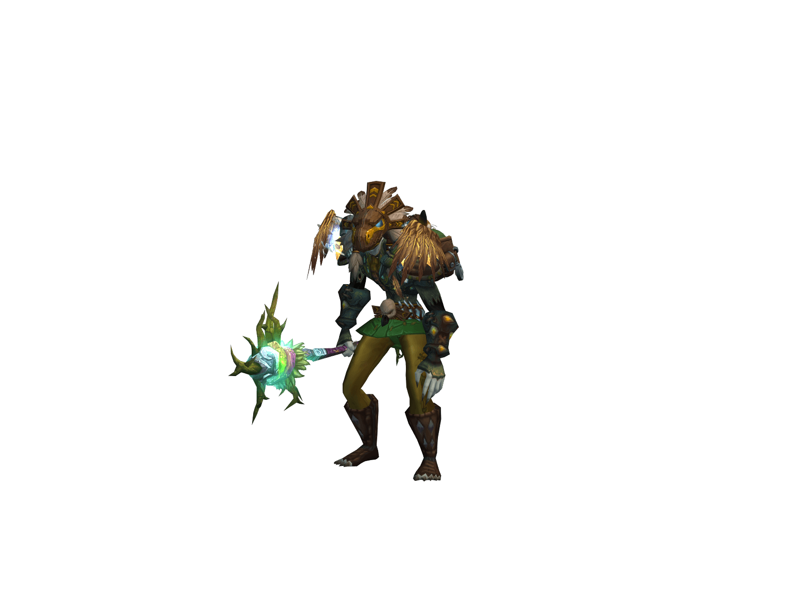 Full character render of Faersi