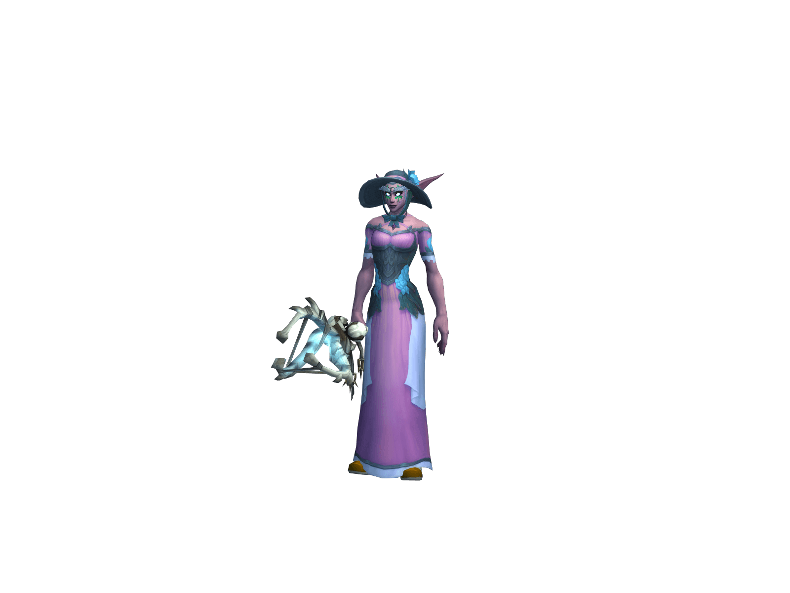 Full character render of Pigletform