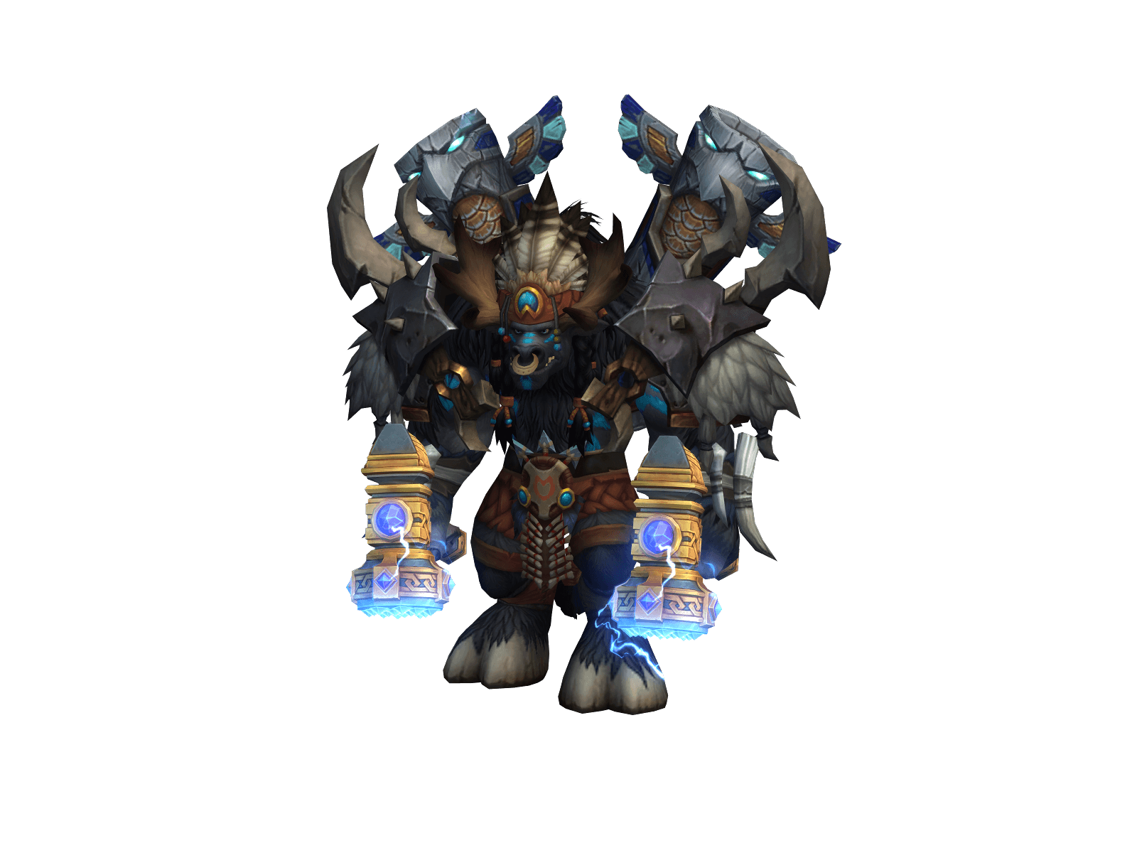 Full character render of Khorgis