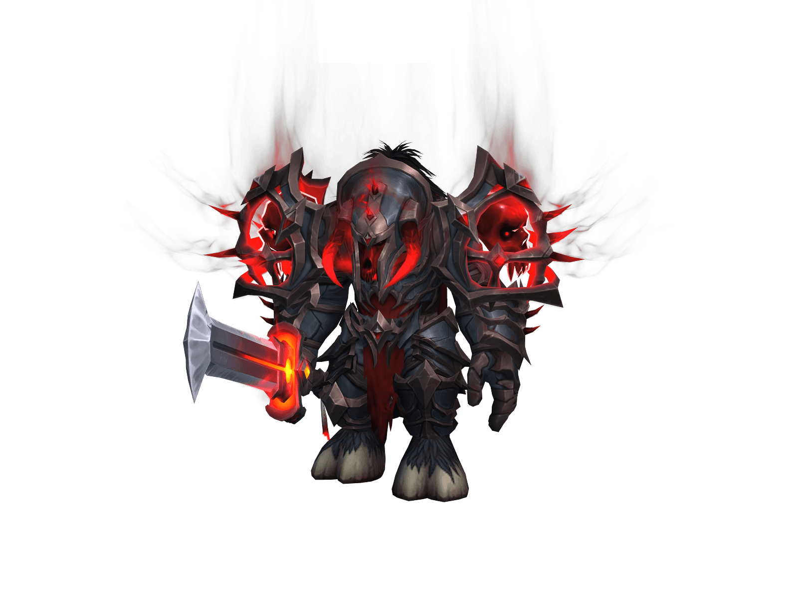 Full character render of Mortnoir