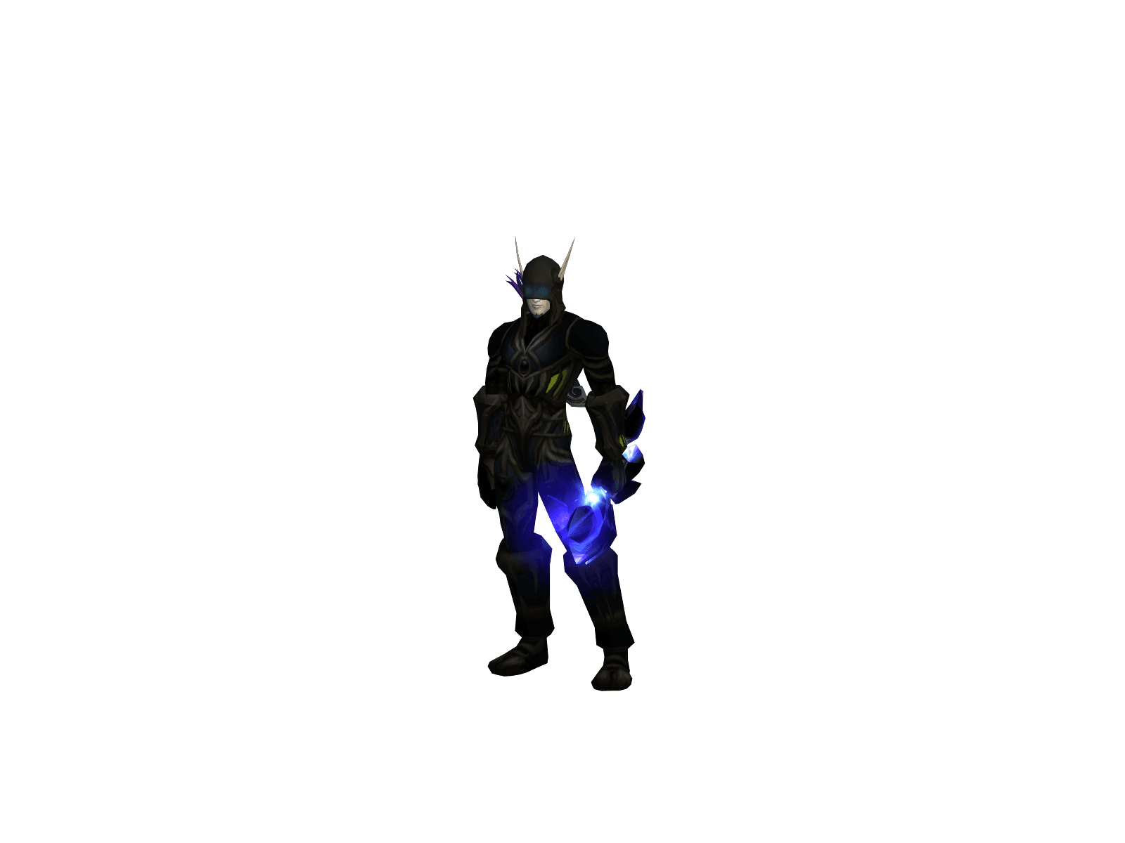 Full character render of Archr