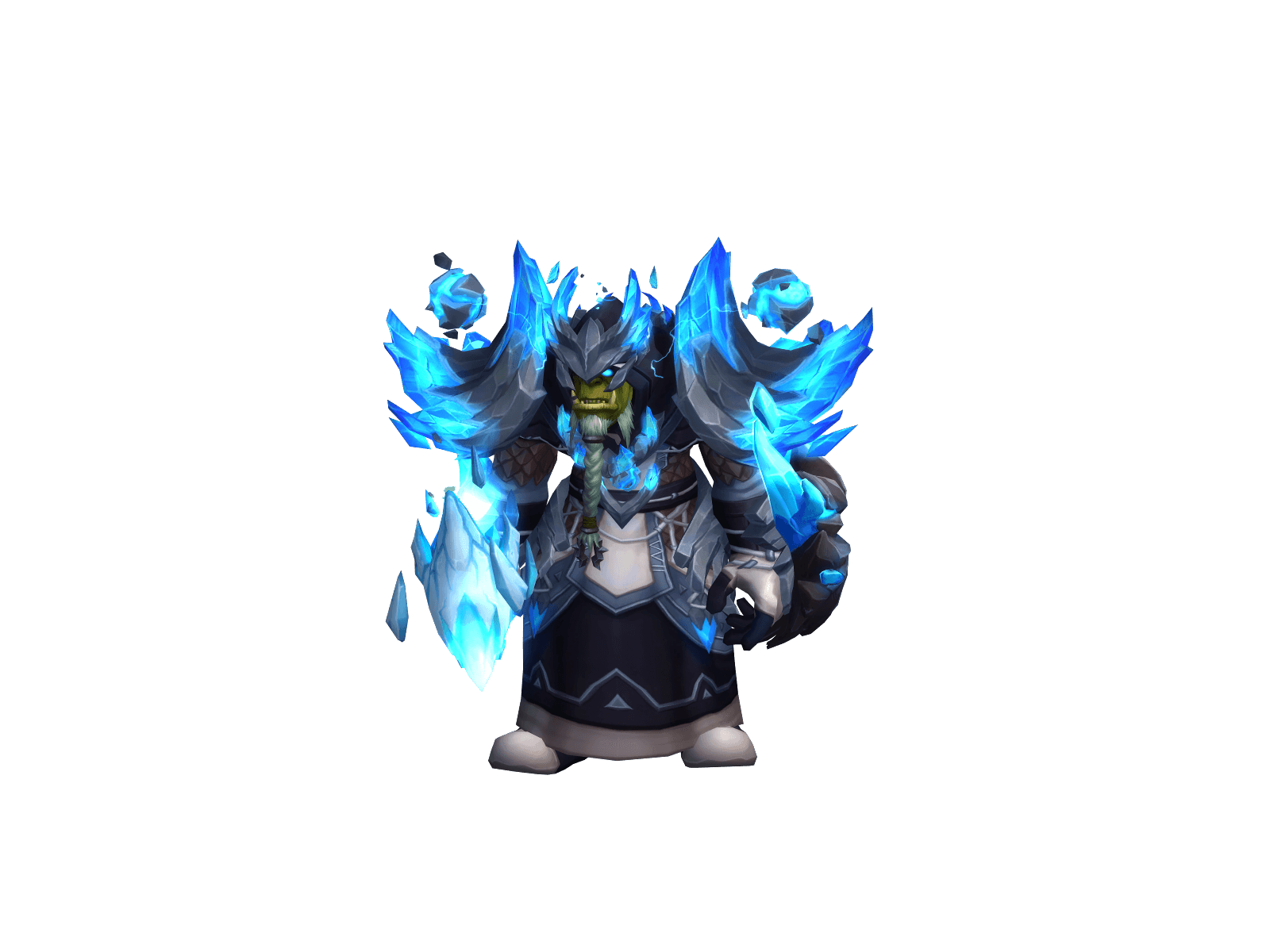 Full character render of Rexdrak