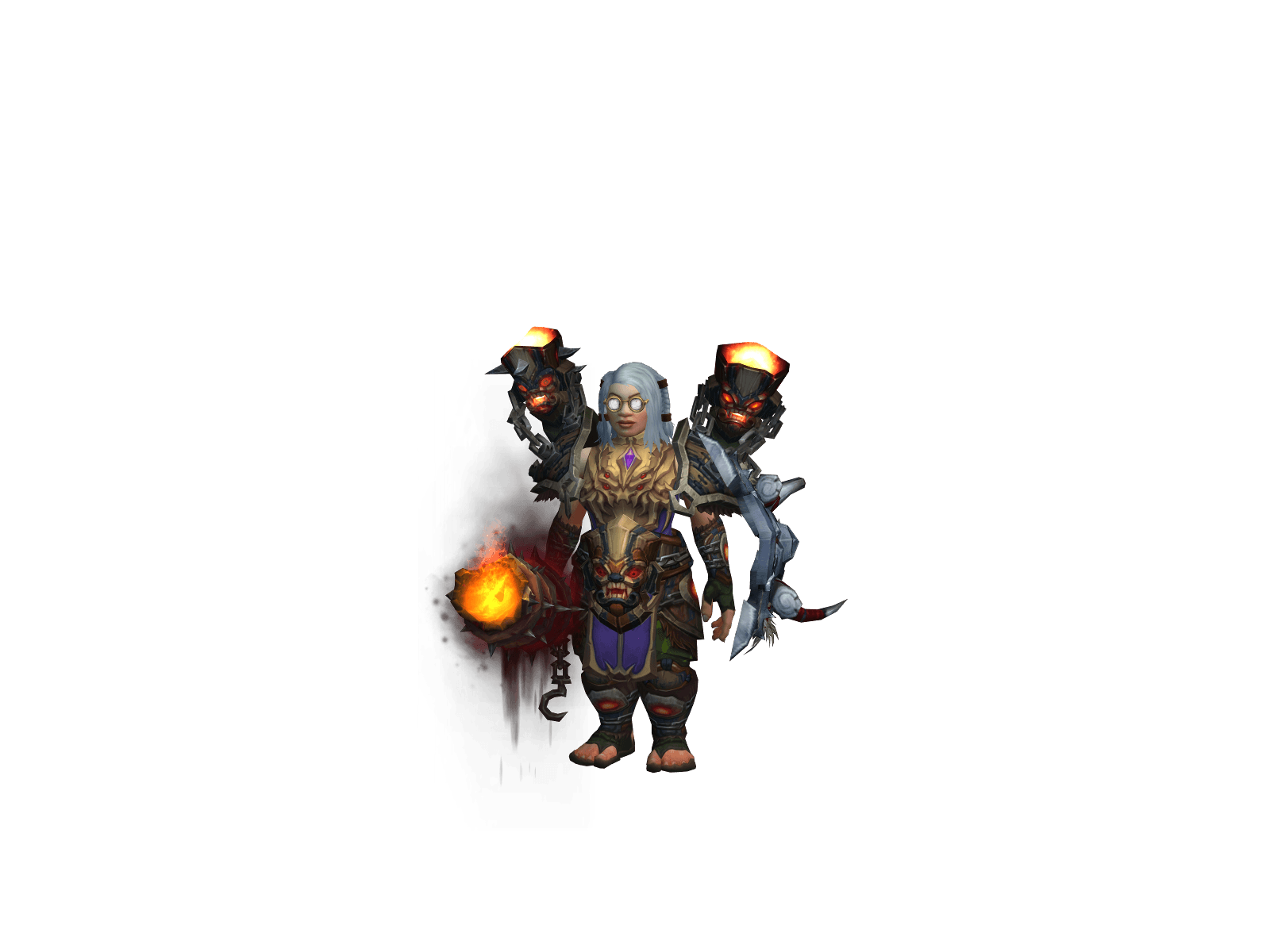 Full character render of Thundêrbóltx