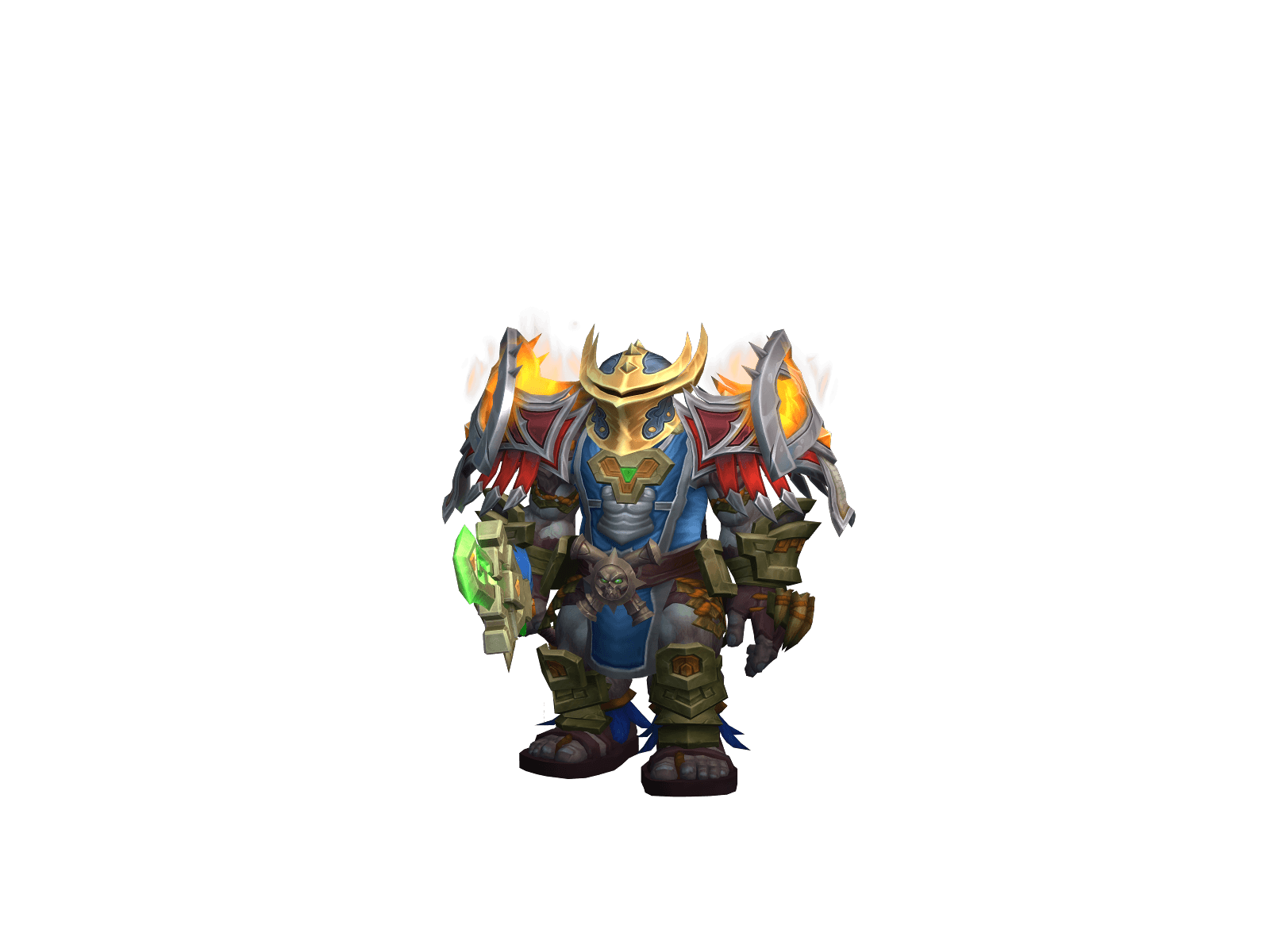 Full character render of Bdair