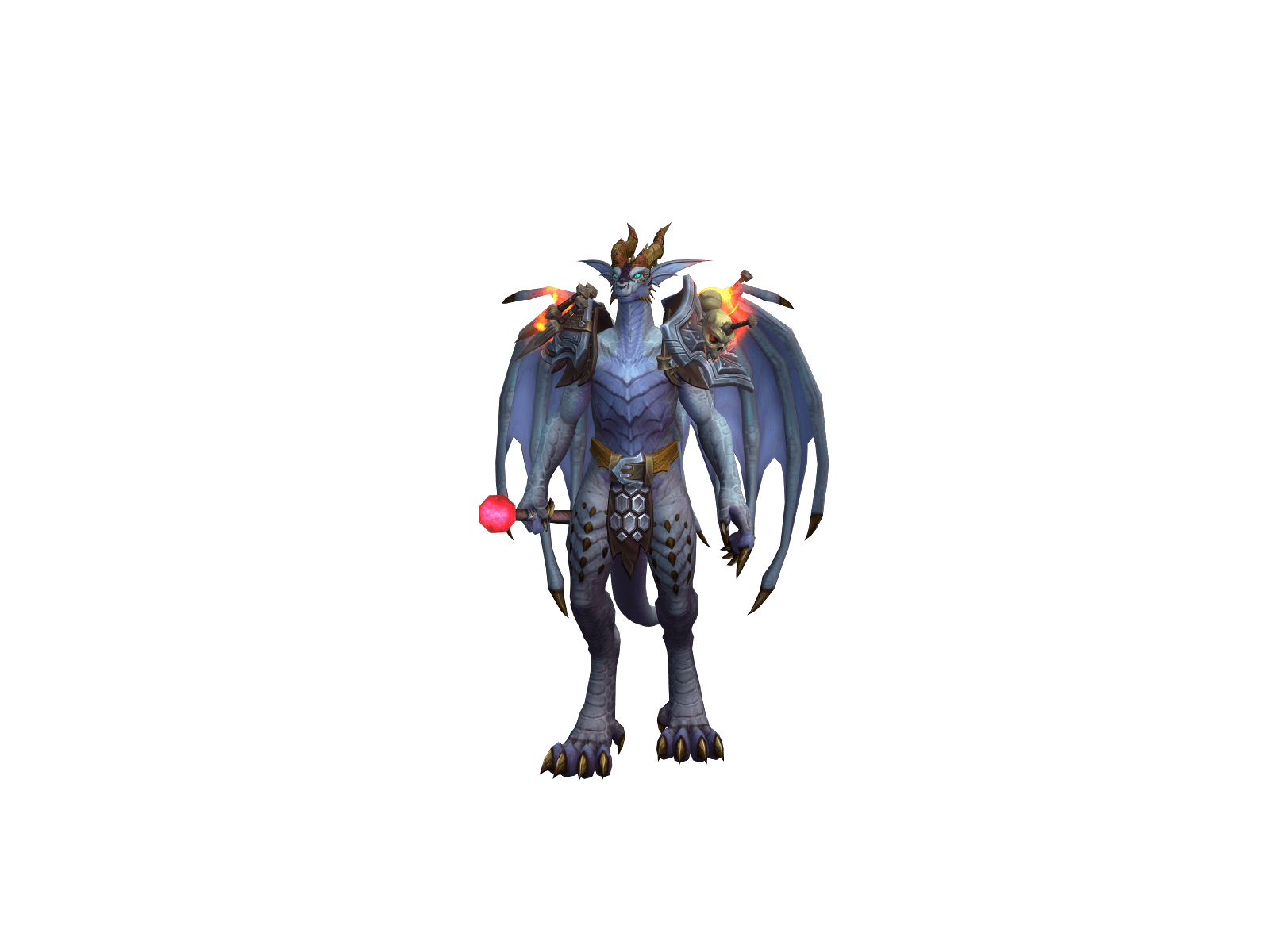 Full character render of Madrak