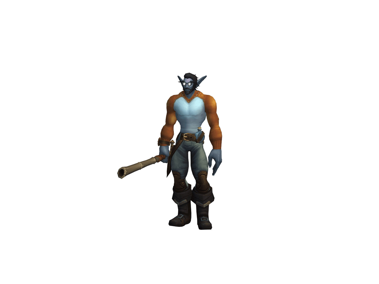 Full character render of Turox