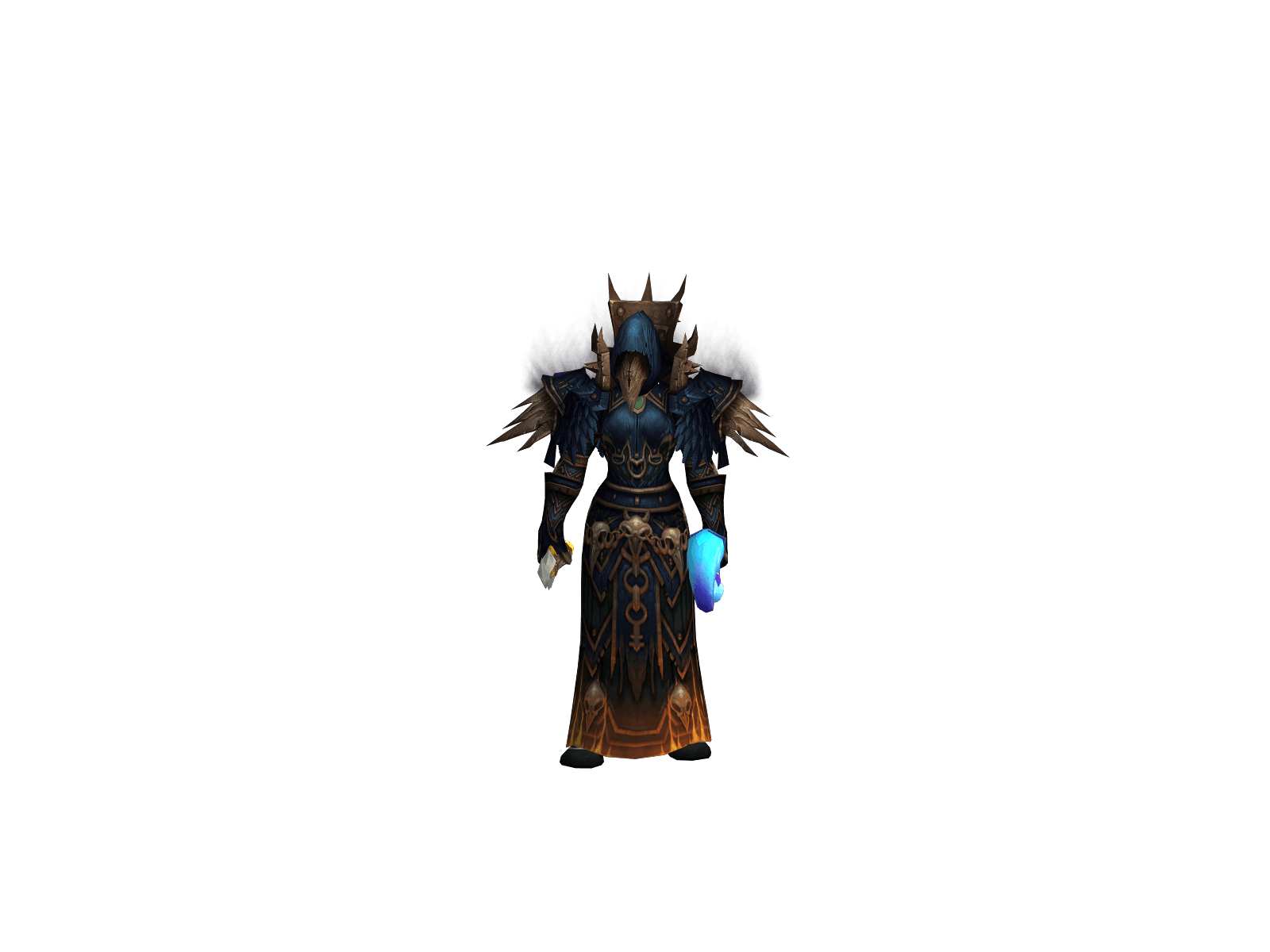 Full character render of Soko