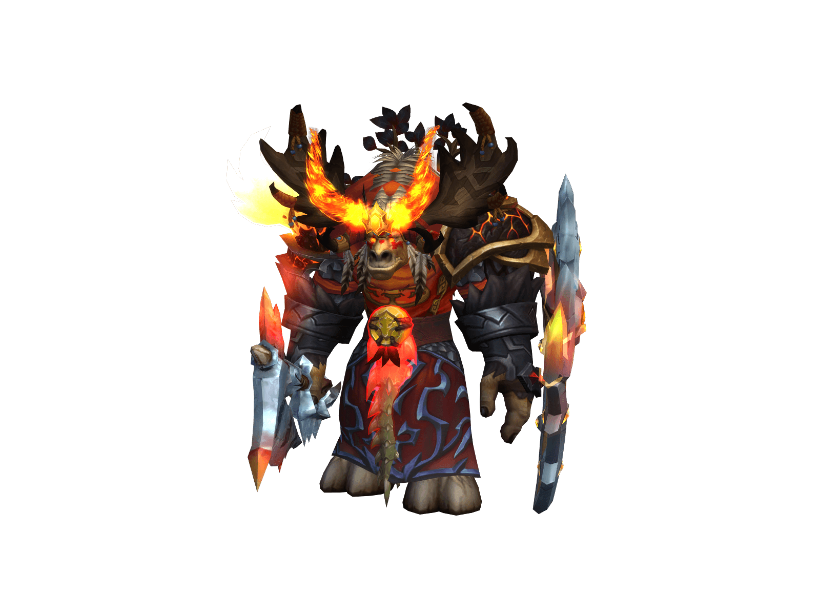 Full character render of Puresham