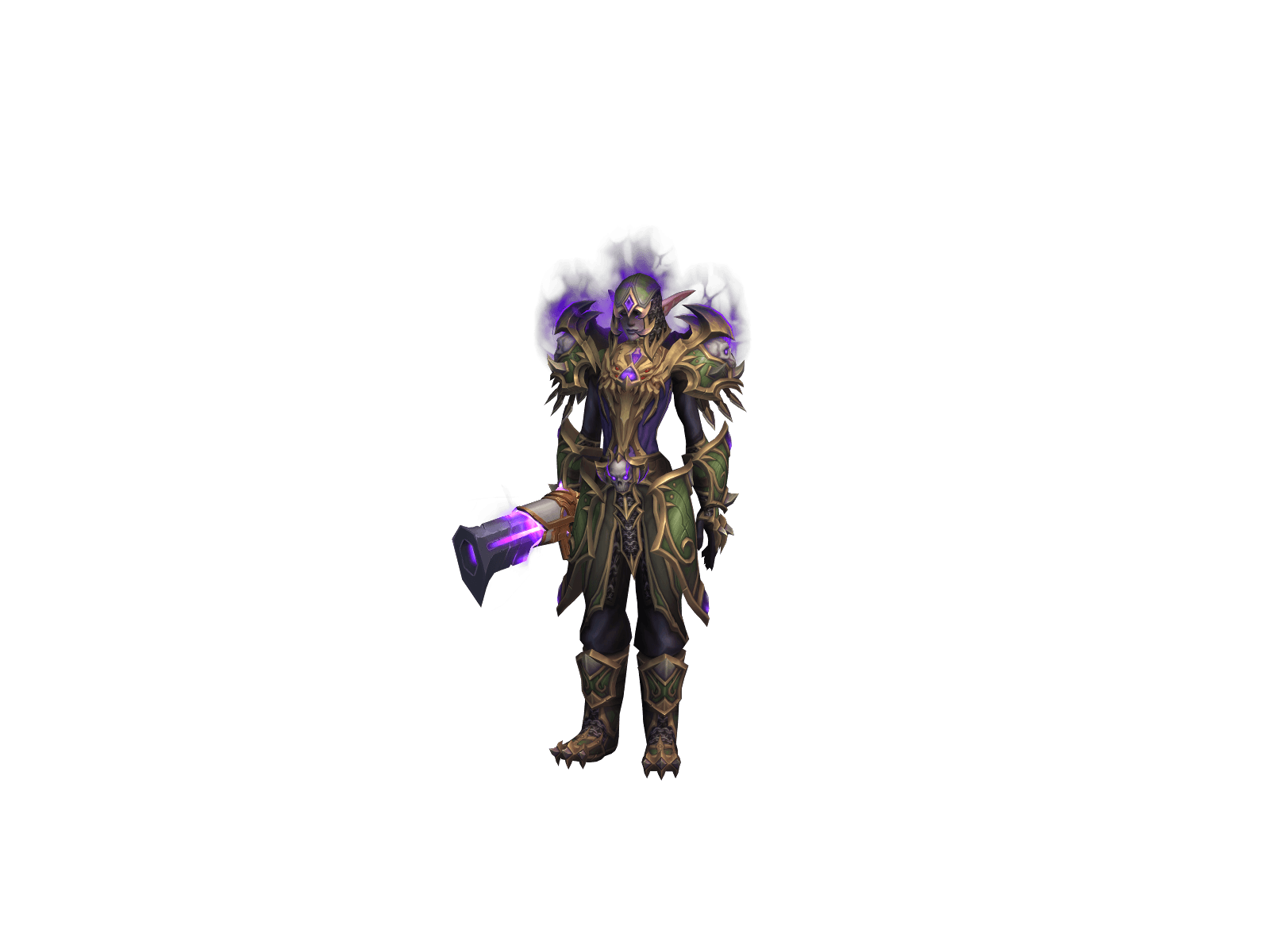 Full character render of Snipycuz
