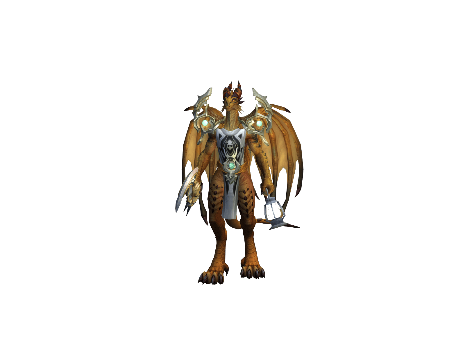 Full character render of Mutedlizard