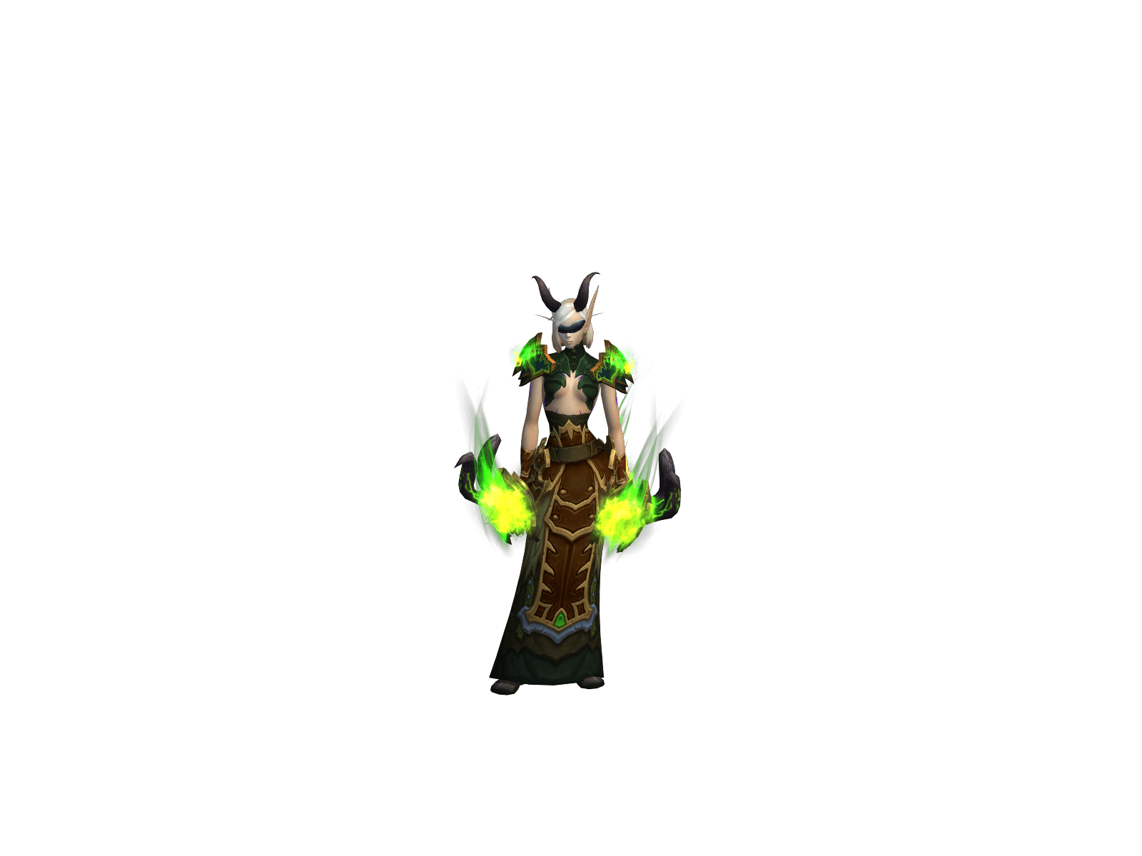 Full character render of Thebakacak