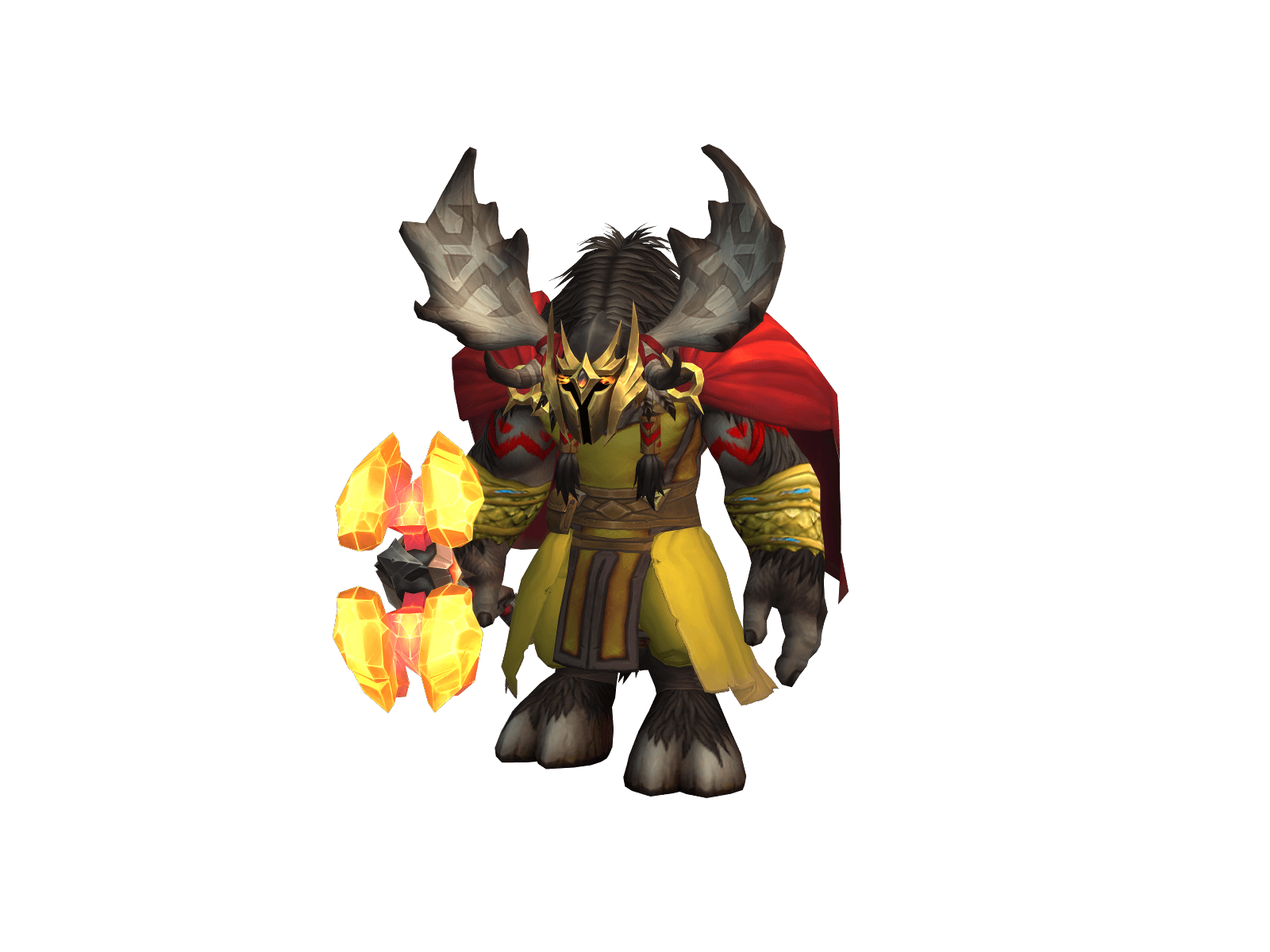 Full character render of Iaun