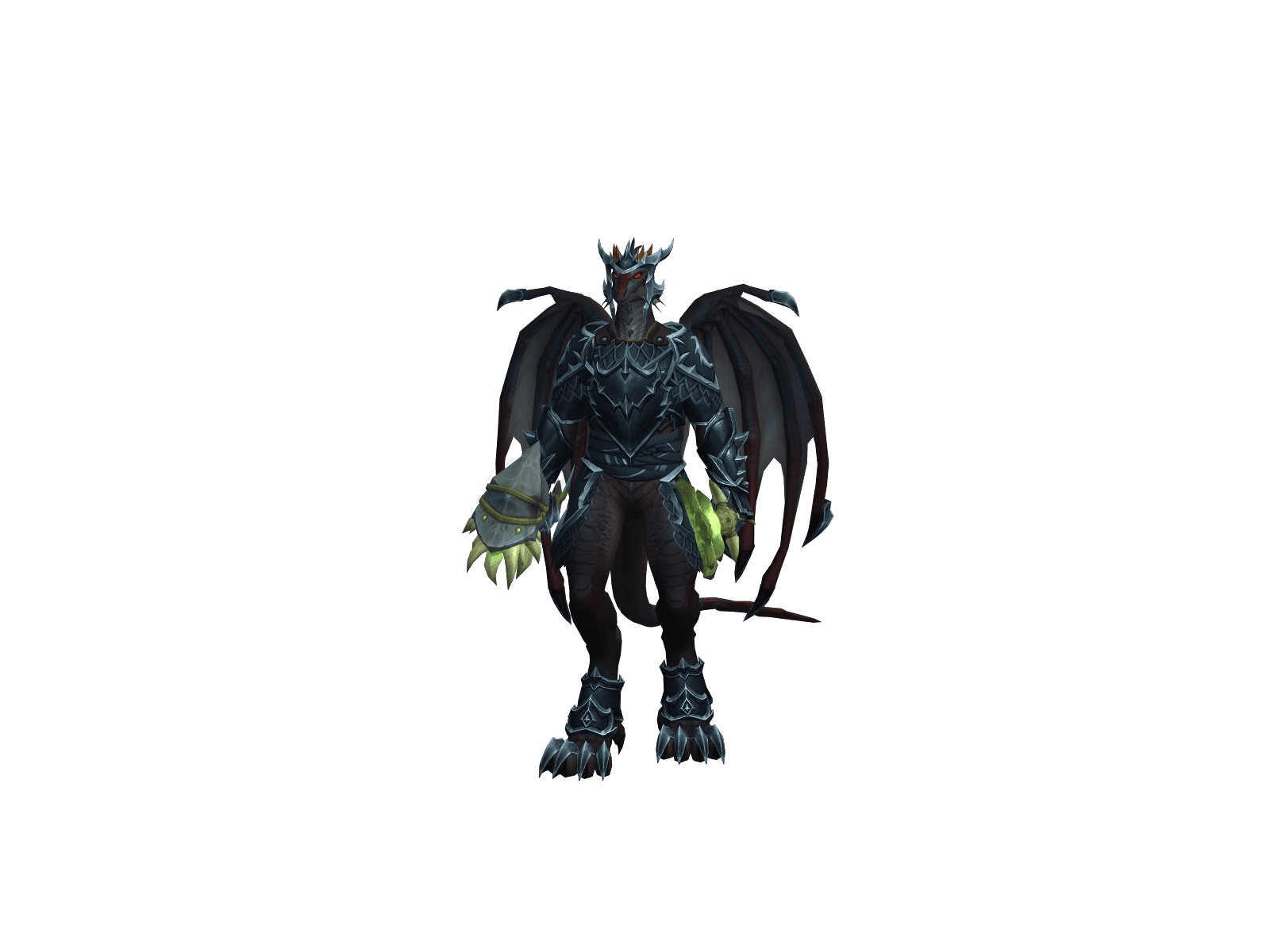 Full character render of Rákvoker