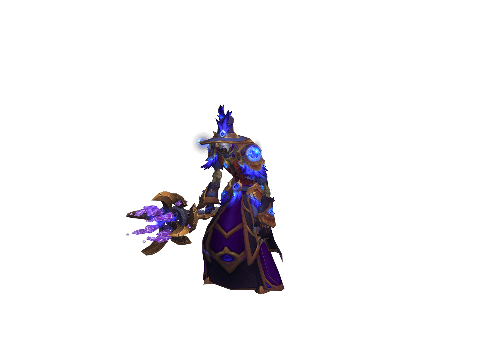 Full character render of Kelthuzed