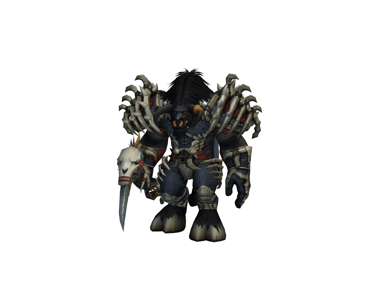 Full character render of Porfira