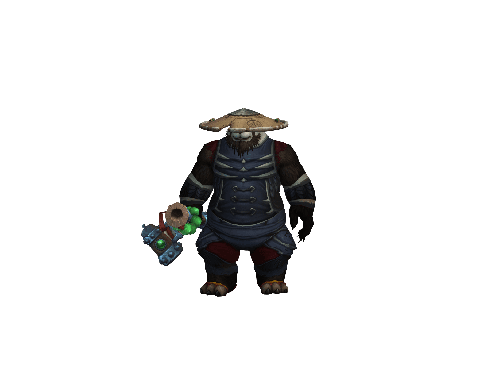 Full character render of Whitefister