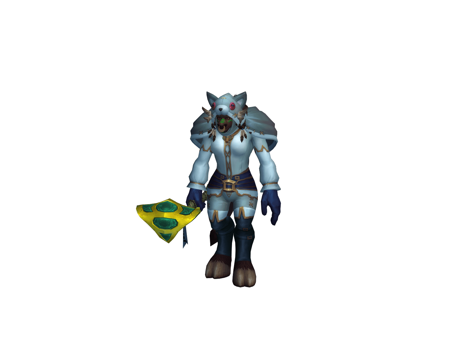 Full character render of Cöökiekeeper