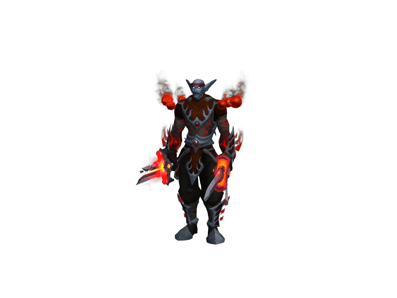 Full character render of Roronoasan