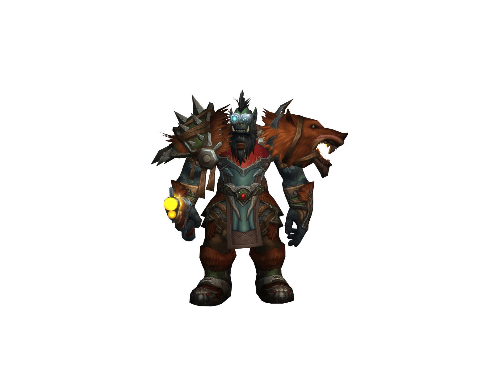 Full character render of Tsurelaki