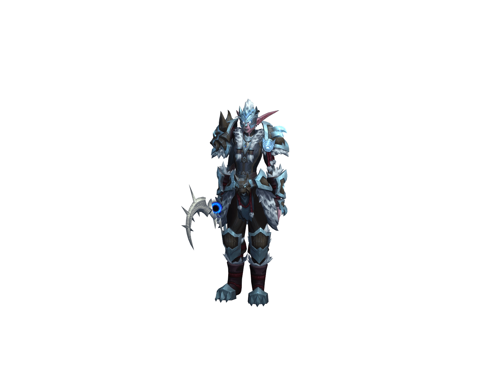 Full character render of Hothoe