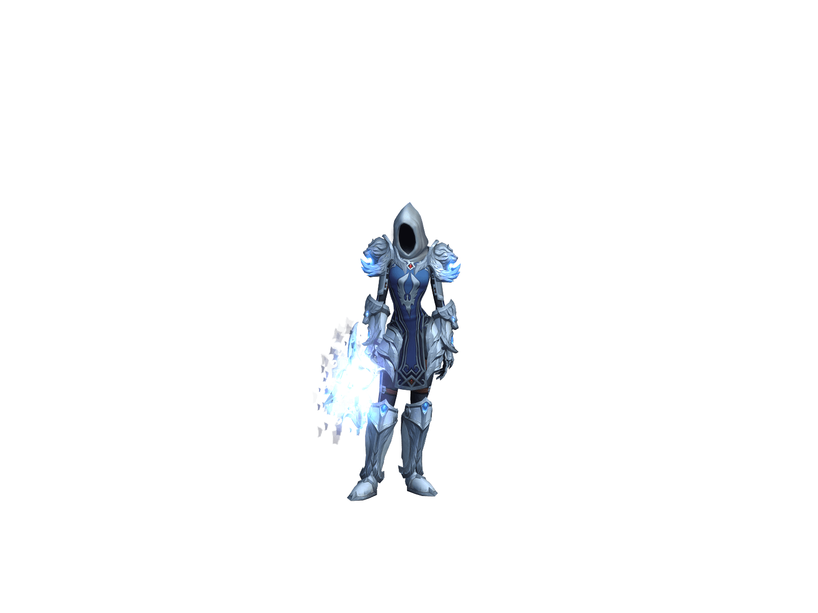 Full character render of Bravothree