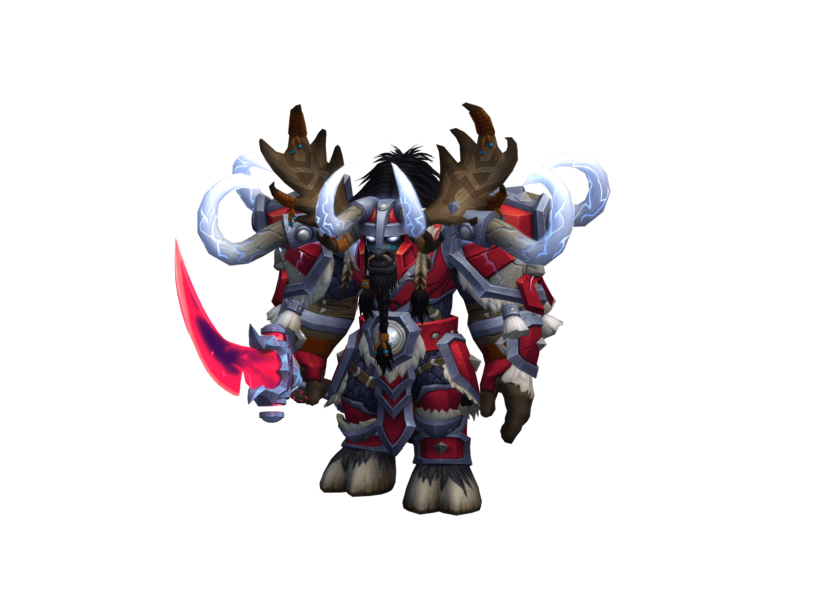 Full character render of Tølga